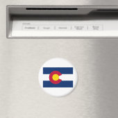 Vlag van de staat Colorado Magneet (Insitu (Vaatwasser))