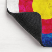 Vlag van de staat Colorado Muismat (Hoek)