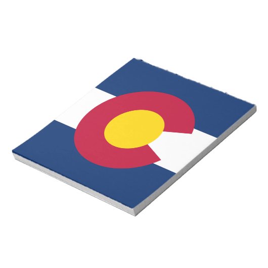 Vlag van de staat Colorado Notitieblok (Linkerzijde)