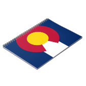 Vlag van de staat Colorado Notitieboek (Linkerzijde)