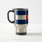 Vlag van de staat Colorado Reisbeker (Links)
