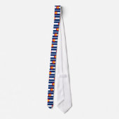 Vlag van de staat Colorado Stropdas (Achterkant)