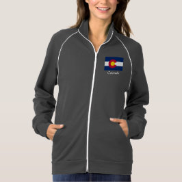 Vlag van de staat Colorado T-shirt