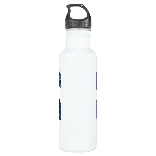 Vlag van de staat Colorado Waterfles (Achterkant)