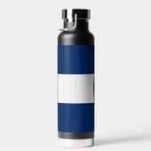 Vlag van de staat Colorado Waterfles (Rechts)