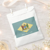 Vlag van de staat Delaware Bedankzakje (Geknipt)