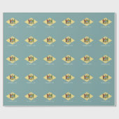 Vlag van de staat Delaware Cadeaupapier (Vlak)