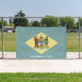 Vlag van de staat Delaware Spandoek (Insitu)