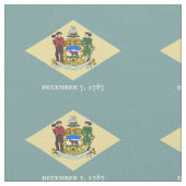 Vlag van de staat Delaware Stof (Close Up)