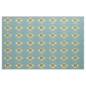 Vlag van de staat Delaware Stof (Fat Quarter)