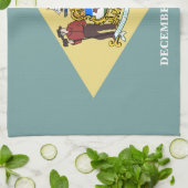 Vlag van de staat Delaware Theedoek (Gevouwen)