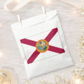 Vlag van de staat Florida Bedankzakje (Geknipt)