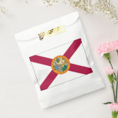 Vlag van de staat Florida Bedankzakje (Gezegeld)