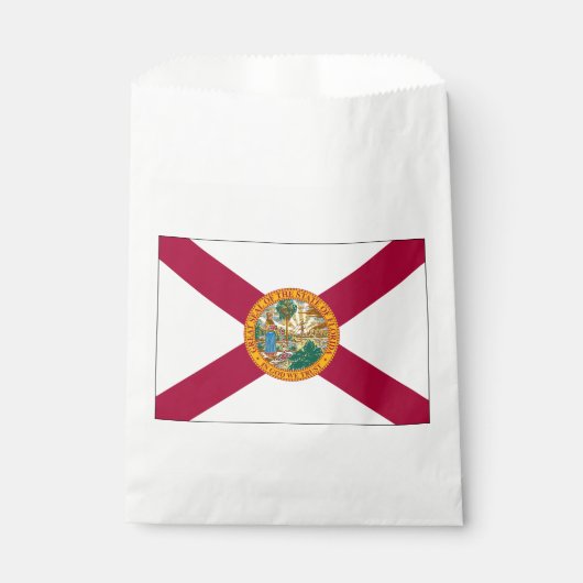 Vlag van de staat Florida Bedankzakje (Voorkant)