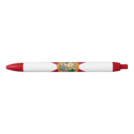 Vlag van de staat Florida Blauwe Inkt Pen (Voorkant)