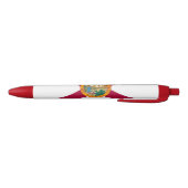 Vlag van de staat Florida Blauwe Inkt Pen (Bodem)