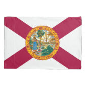 Vlag van de staat Florida Kussensloop (Achterkant)