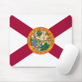 Vlag van de staat Florida Muismat (Met muis)