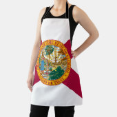 Vlag van de staat Florida Schort (Insitu)