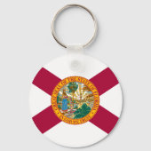 Vlag van de staat Florida Sleutelhanger (Achterkant)