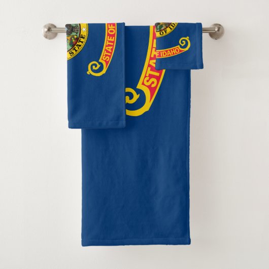 Vlag van de staat Idaho Bad Handdoek (Insitu)