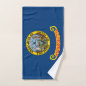 Vlag van de staat Idaho Bad Handdoek (Handdoek)