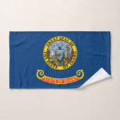 Vlag van de staat Idaho Bad Handdoek (Handdoek)