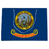 Vlag van de staat Idaho Groot Cadeauzakje (Voorkant)