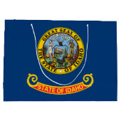 Vlag van de staat Idaho Groot Cadeauzakje (Achterkant)