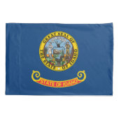 Vlag van de staat Idaho Kussensloop (Achterkant)