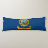Vlag van de staat Idaho Lichaamskussen (Voorkant)