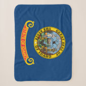 Vlag van de staat Idaho Sherpa Deken (Voorkant)