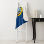 Vlag van de staat Idaho Sherpa Deken (In situ)