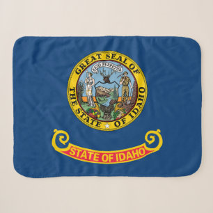 Vlag van de staat Idaho Sherpa Deken