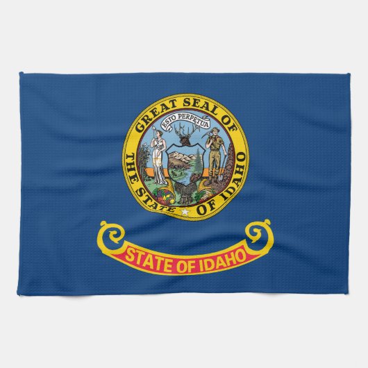 Vlag van de staat Idaho Theedoek (Horizontaal)