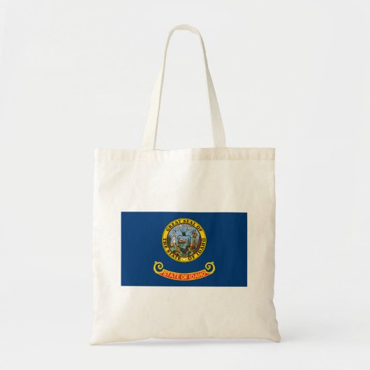 Vlag van de staat Idaho Tote Bag (Voorkant)