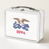 Vlag van de staat Iowa (Voorkant)