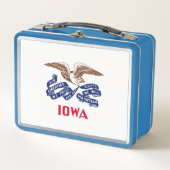 Vlag van de staat Iowa (Voorkant)