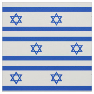 Vlag van de staat Israël Stof