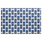 Vlag van de staat Kansas Stof (Fat Quarter)
