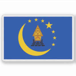 Vlag van de staat Koror, Palau Sticker