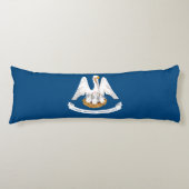 Vlag van de staat Louisiana Lichaamskussen (Voorkant)