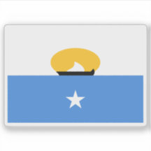 Vlag van de staat Maakhir, Somalië (2007-2008)