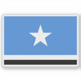 Vlag van de staat Maakhir, Somalië (2008-2009) Sticker