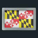 Vlag van de staat Maryland Gesp<br><div class="desc">Vlag van de staat Maryland</div>