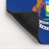 Vlag van de staat Michigan Muismat (Hoek)