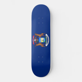 Vlag van de staat Michigan Persoonlijk Skateboard