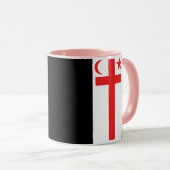 vlag van de staat Míkmaq Mok (Voorkant rechts)