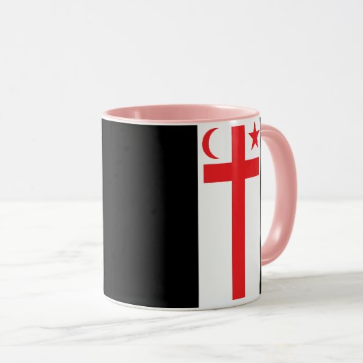 vlag van de staat Míkmaq Mok (Voorkant rechts)