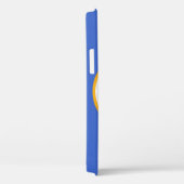 vlag van de staat Minnesota Case-Mate iPhone Case (Achterkant / Rechts)